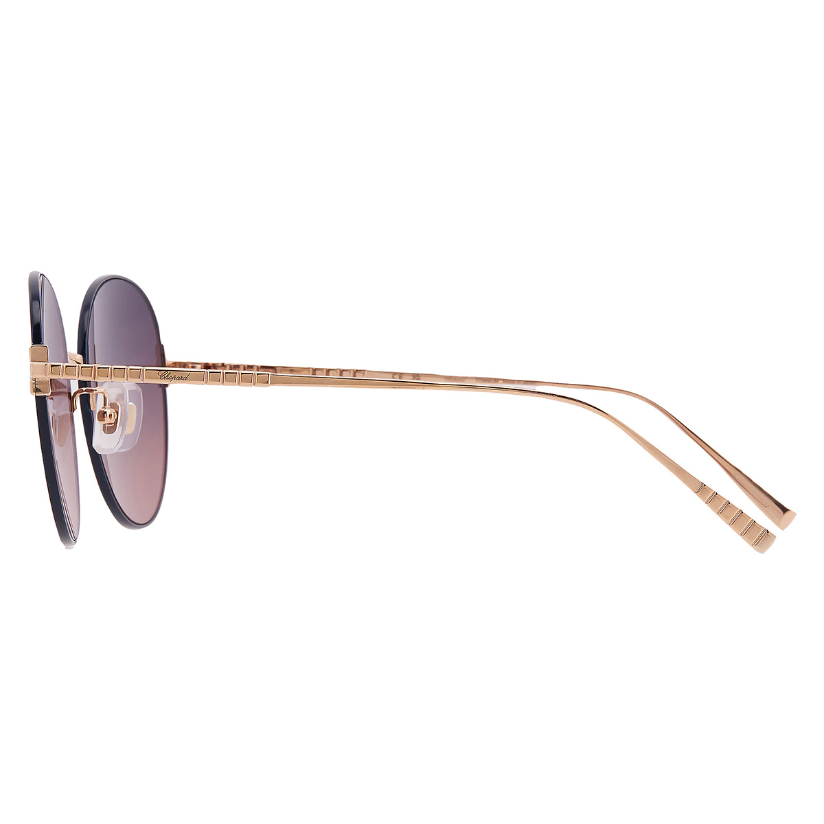 chopard blue pink gradient round ladies sunglasses schl03m 0354 57 chopard blue pink gradient round ladies sunglasses schl03m 0354 57