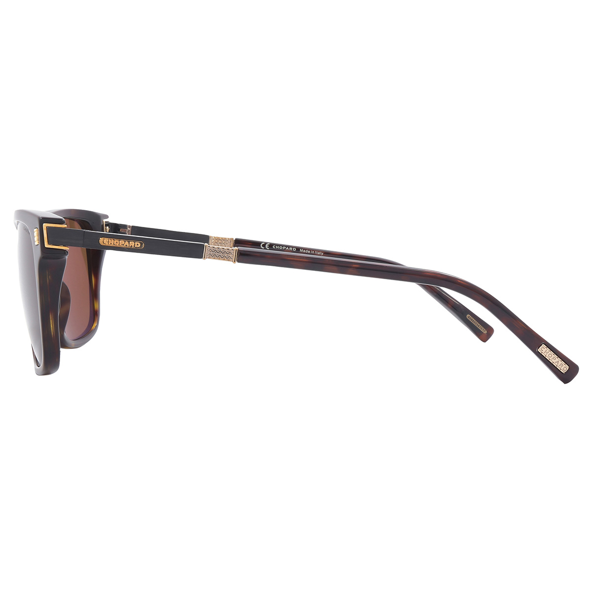 chopard brown square men's sunglasses sch312 722p 55 chopard brown square men's sunglasses sch312 722p 55