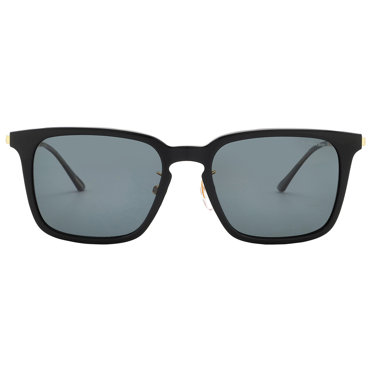 chopard polarized grey square men's sunglasses sch339 700p 54 chopard polarized grey square men's sunglasses sch339 700p 54