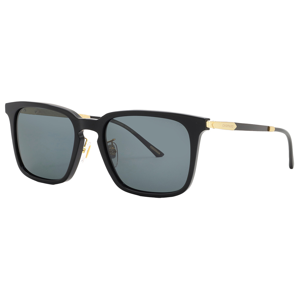 chopard polarized grey square men's sunglasses sch339 700p 54 chopard polarized grey square men's sunglasses sch339 700p 54