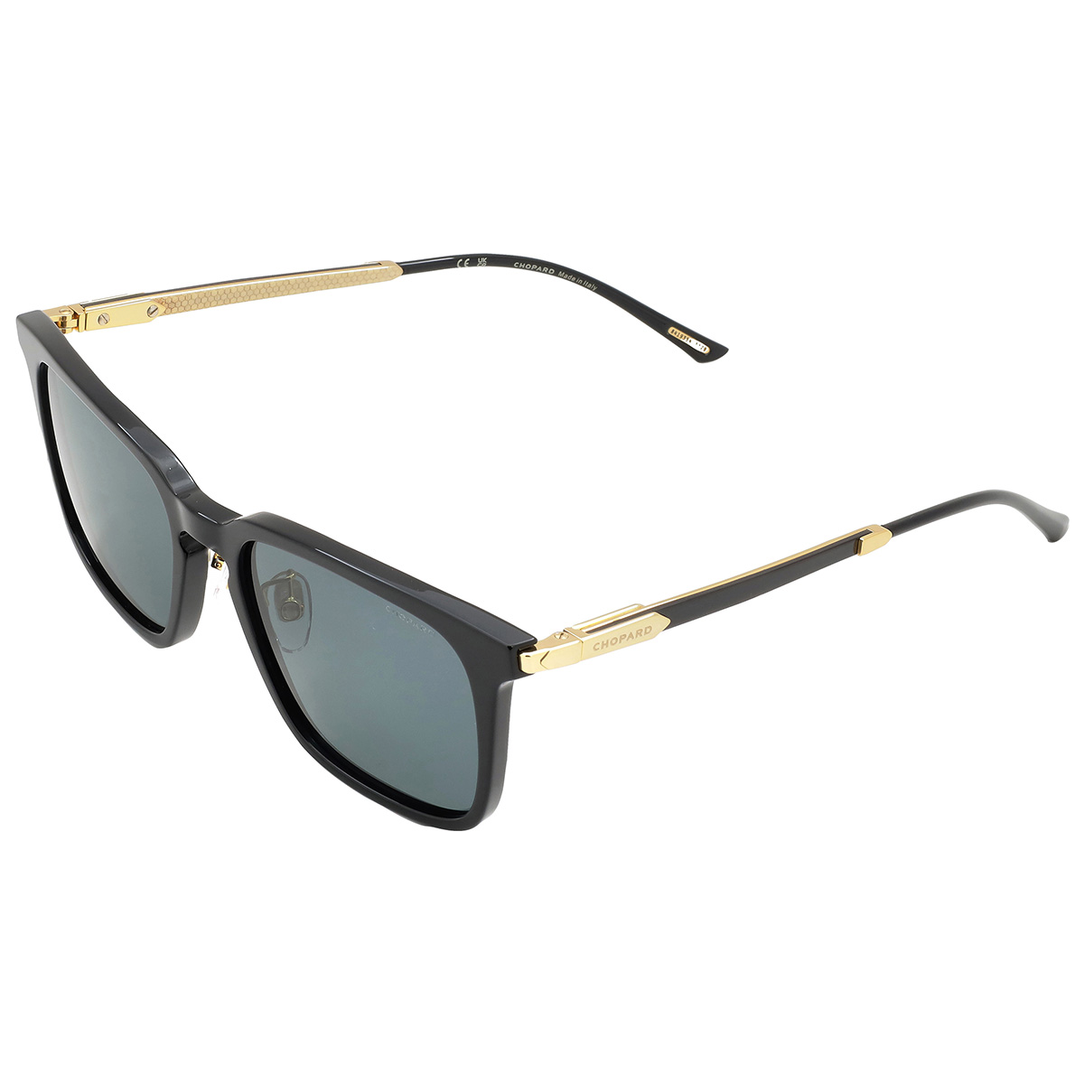 chopard polarized grey square men's sunglasses sch339 700p 54 chopard polarized grey square men's sunglasses sch339 700p 54
