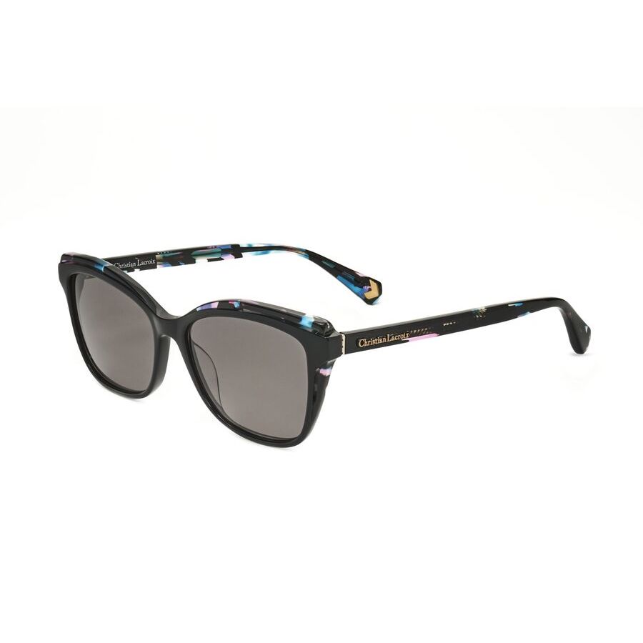 christian lacroix ladies black cat eye sunglasses cls1084 christian lacroix ladies black cat eye sunglasses cls1084