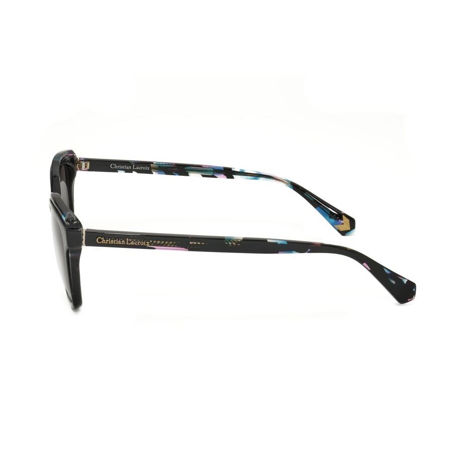 christian lacroix ladies black cat eye sunglasses cls1084 christian lacroix ladies black cat eye sunglasses cls1084