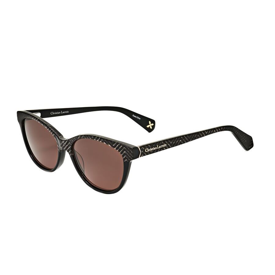 christian lacroix ladies black cat eye sunglasses cls1095 070 1 christian lacroix ladies black cat eye sunglasses cls1095 070 1