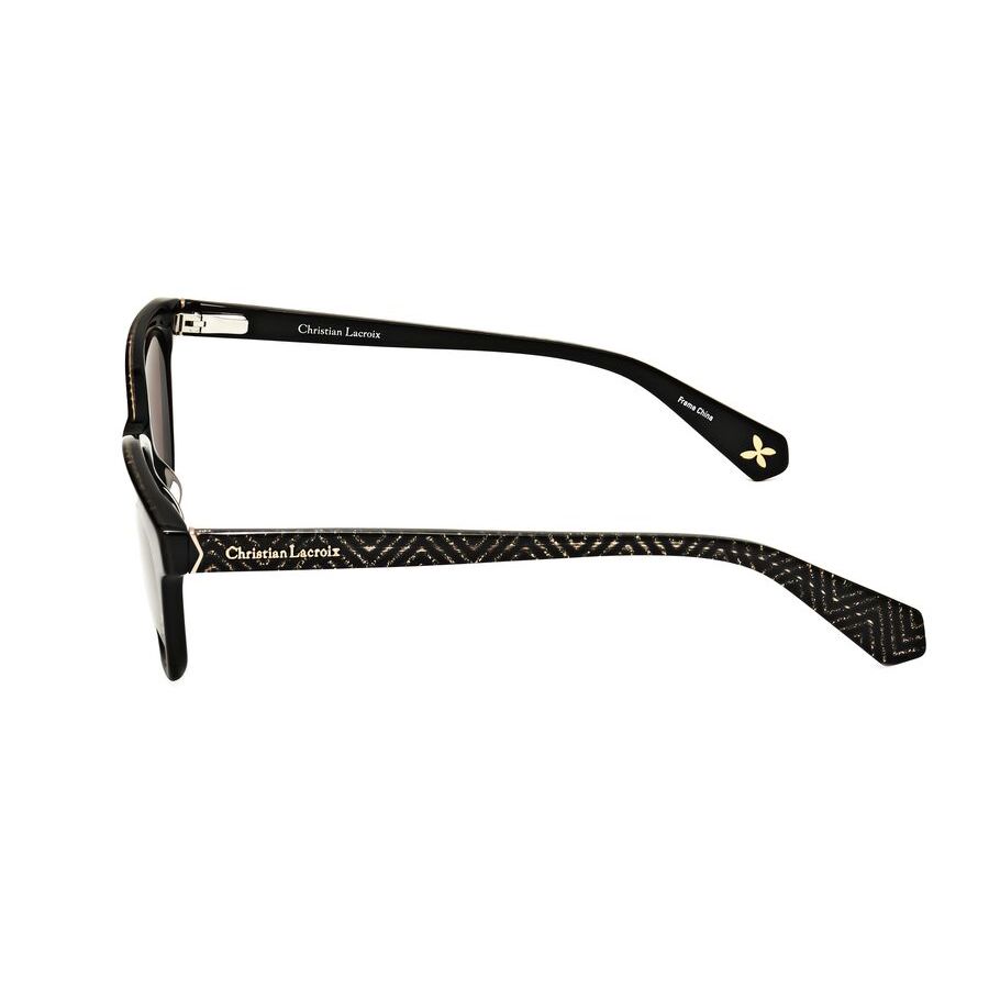 christian lacroix ladies black cat eye sunglasses cls1095 070 1 christian lacroix ladies black cat eye sunglasses cls1095 070 1