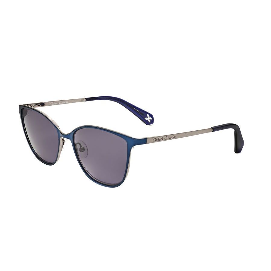 christian lacroix ladies blue cat eye sunglasses cls3059 001 2 christian lacroix ladies blue cat eye sunglasses cls3059 001 2