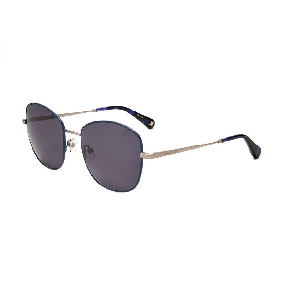 christian lacroix ladies blue square sunglasses cls3081 christian lacroix ladies blue square sunglasses cls3081