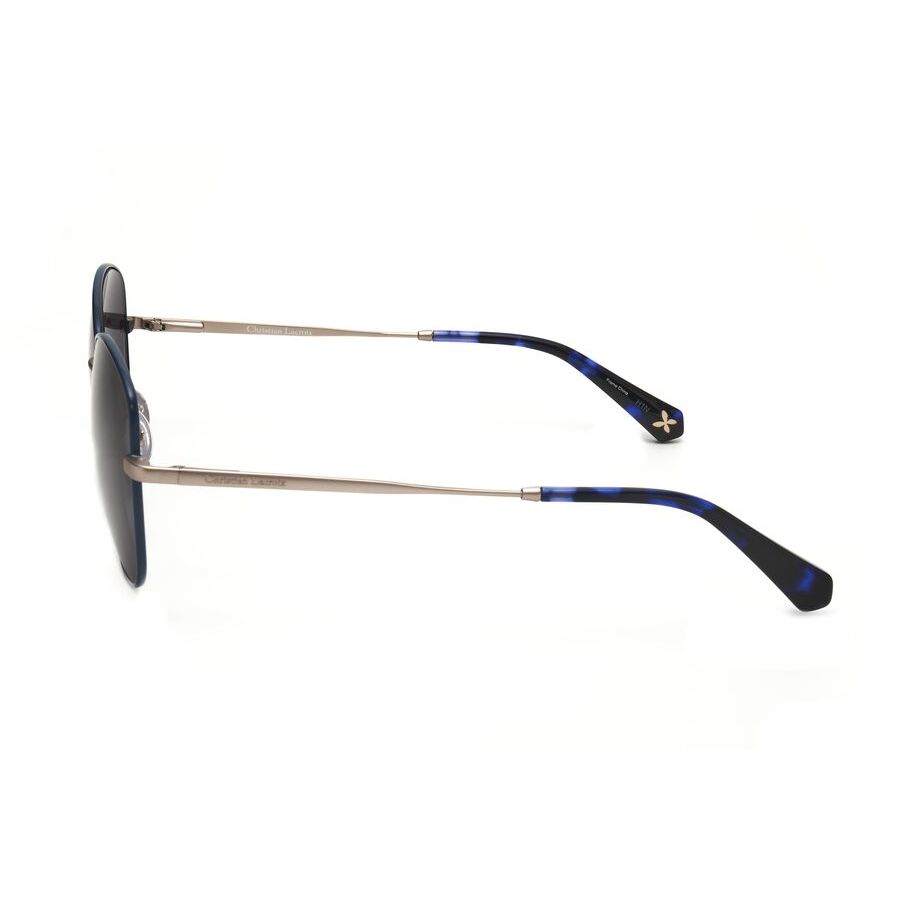 christian lacroix ladies blue square sunglasses cls3081 christian lacroix ladies blue square sunglasses cls3081