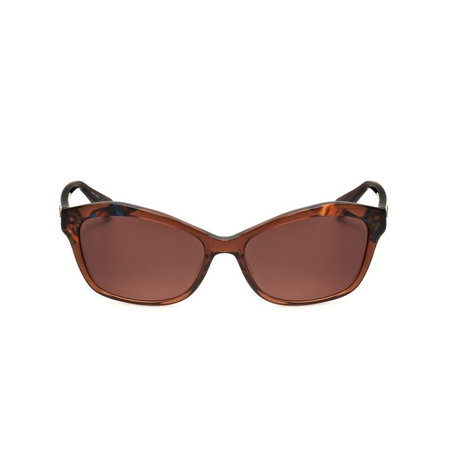 christian lacroix ladies brown cat eye sunglasses cls1073 001 2 christian lacroix ladies brown cat eye sunglasses cls1073 001 2