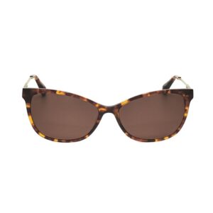 christian lacroix ladies brown cat eye sunglasses cls1105