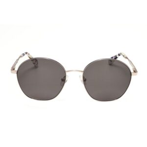 christian lacroix ladies gold tone round sunglasses cls3074 225 3