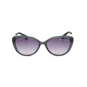 christian lacroix ladies grey butterfly sunglasses cl5082