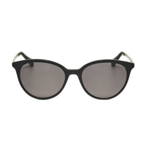 christian lacroix ladies grey round sunglasses cls1108