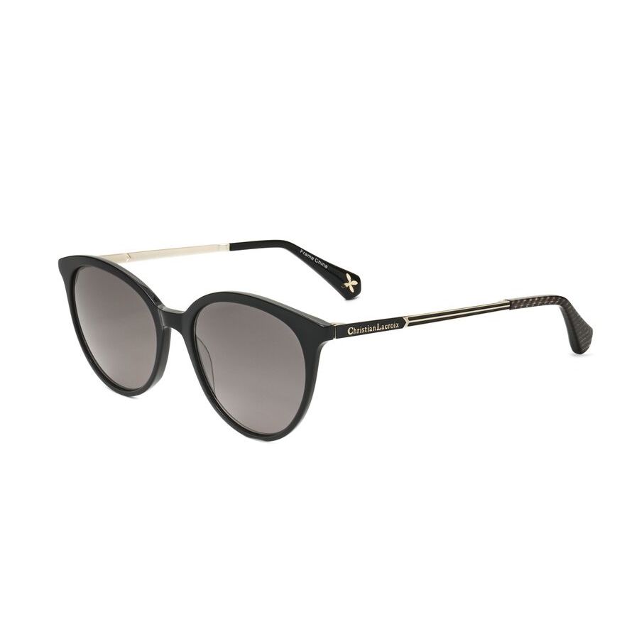 christian lacroix ladies grey round sunglasses cls1108 christian lacroix ladies grey round sunglasses cls1108