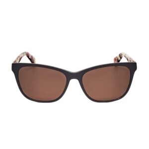 christian lacroix ladies purple cat eye sunglasses cls1098