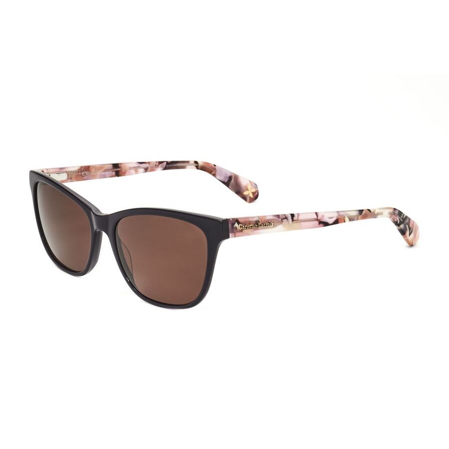 christian lacroix ladies purple cat eye sunglasses cls1098 christian lacroix ladies purple cat eye sunglasses cls1098