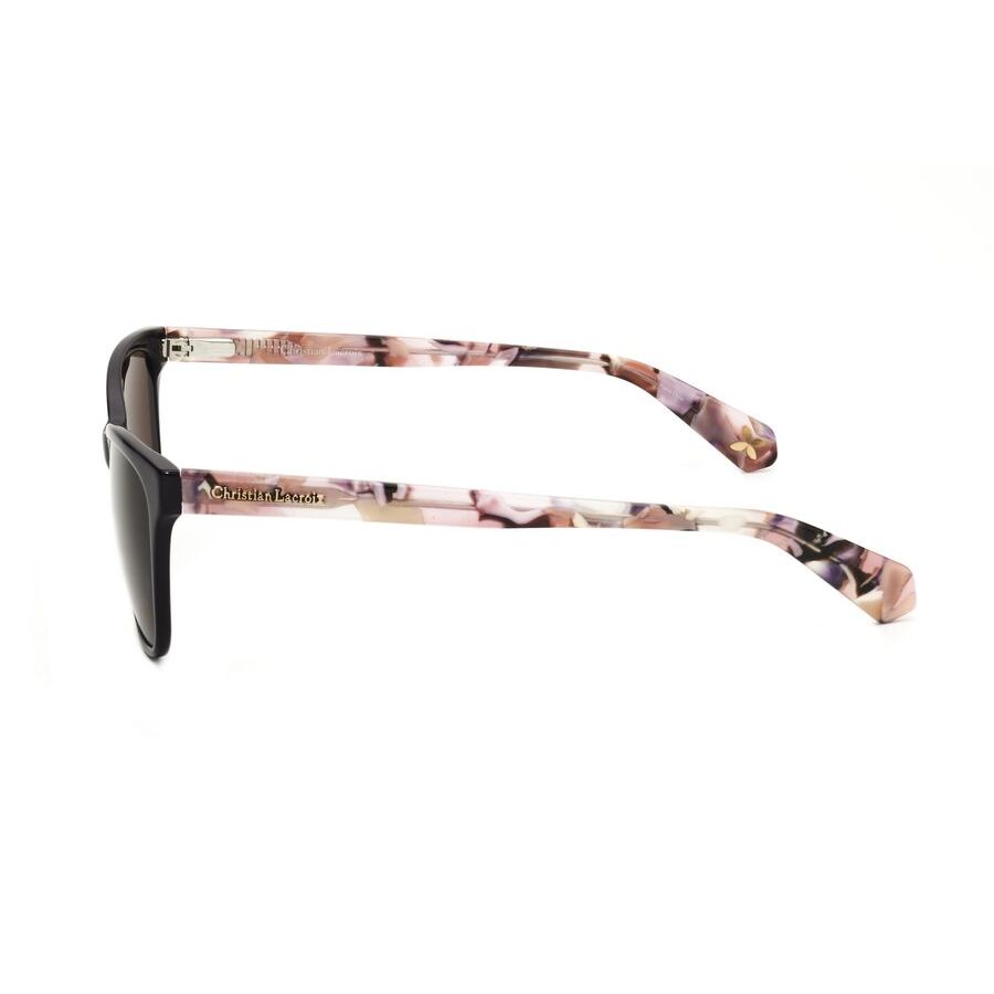 christian lacroix ladies purple cat eye sunglasses cls1098 christian lacroix ladies purple cat eye sunglasses cls1098