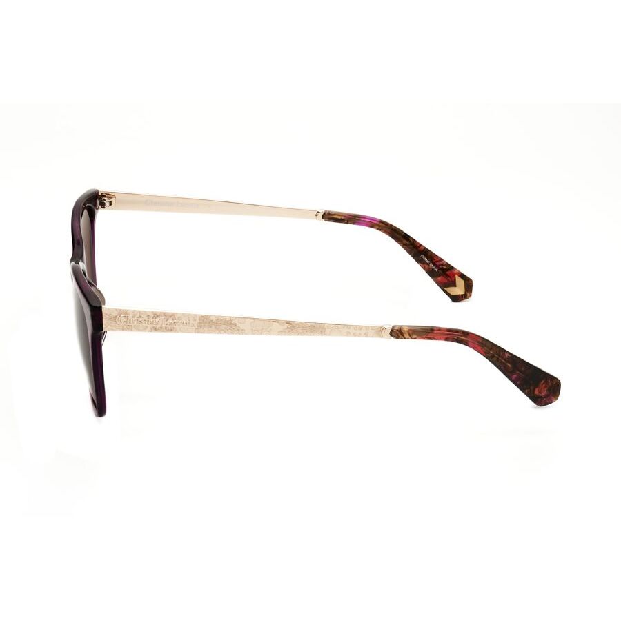 christian lacroix ladies purple rectangular sunglasses cls1089 christian lacroix ladies purple rectangular sunglasses cls1089