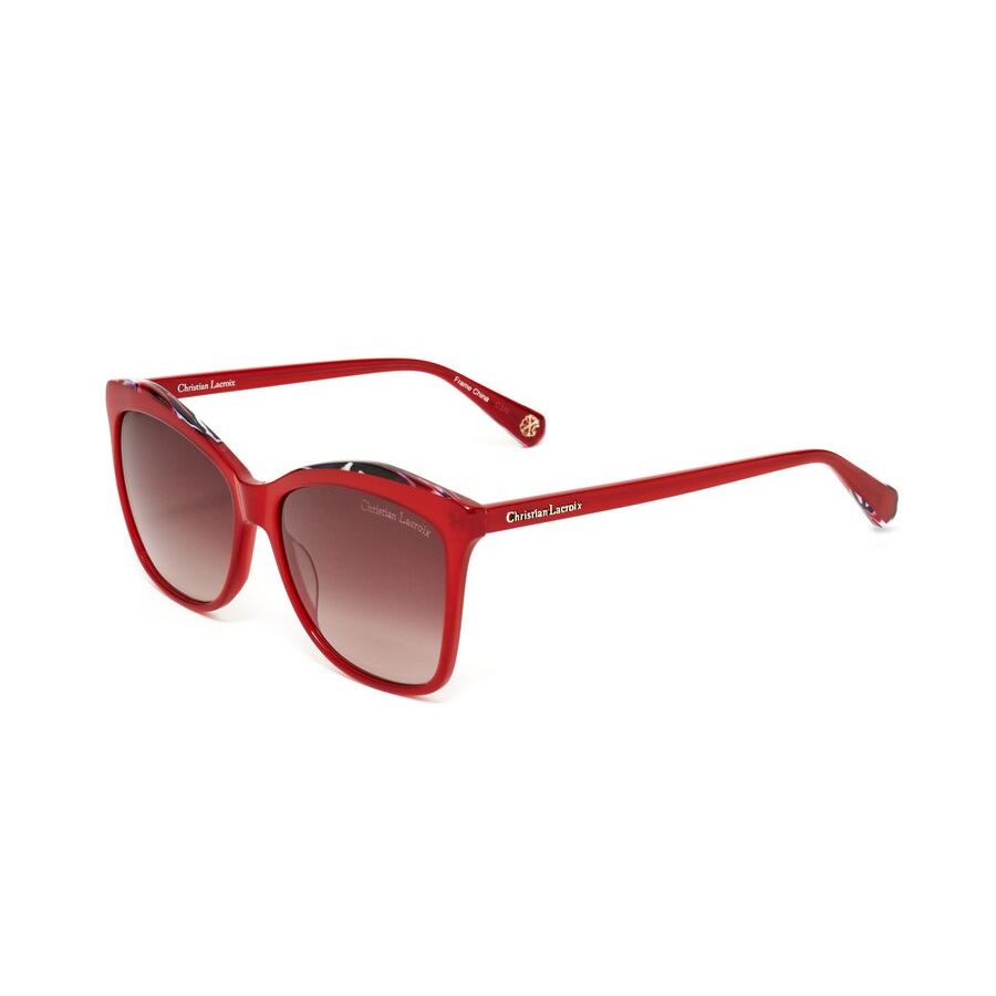 christian lacroix ladies red butterfly sunglasses cl5066 christian lacroix ladies red butterfly sunglasses cl5066