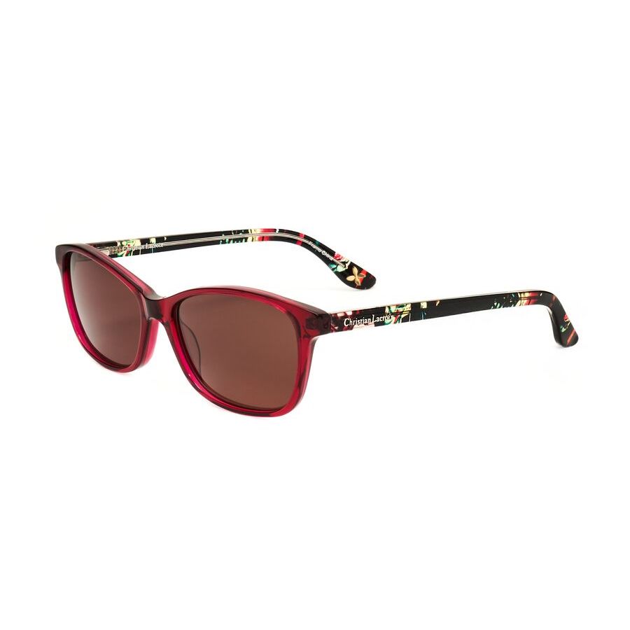christian lacroix ladies red cat eye sunglasses cls1044 011 3 christian lacroix ladies red cat eye sunglasses cls1044 011 3