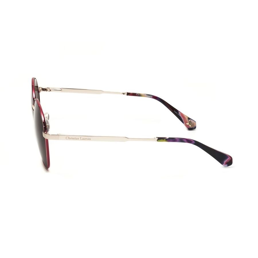 christian lacroix ladies red round sunglasses cls3074 christian lacroix ladies red round sunglasses cls3074