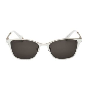 christian lacroix ladies white cat eye sunglasses cls3060 660 2