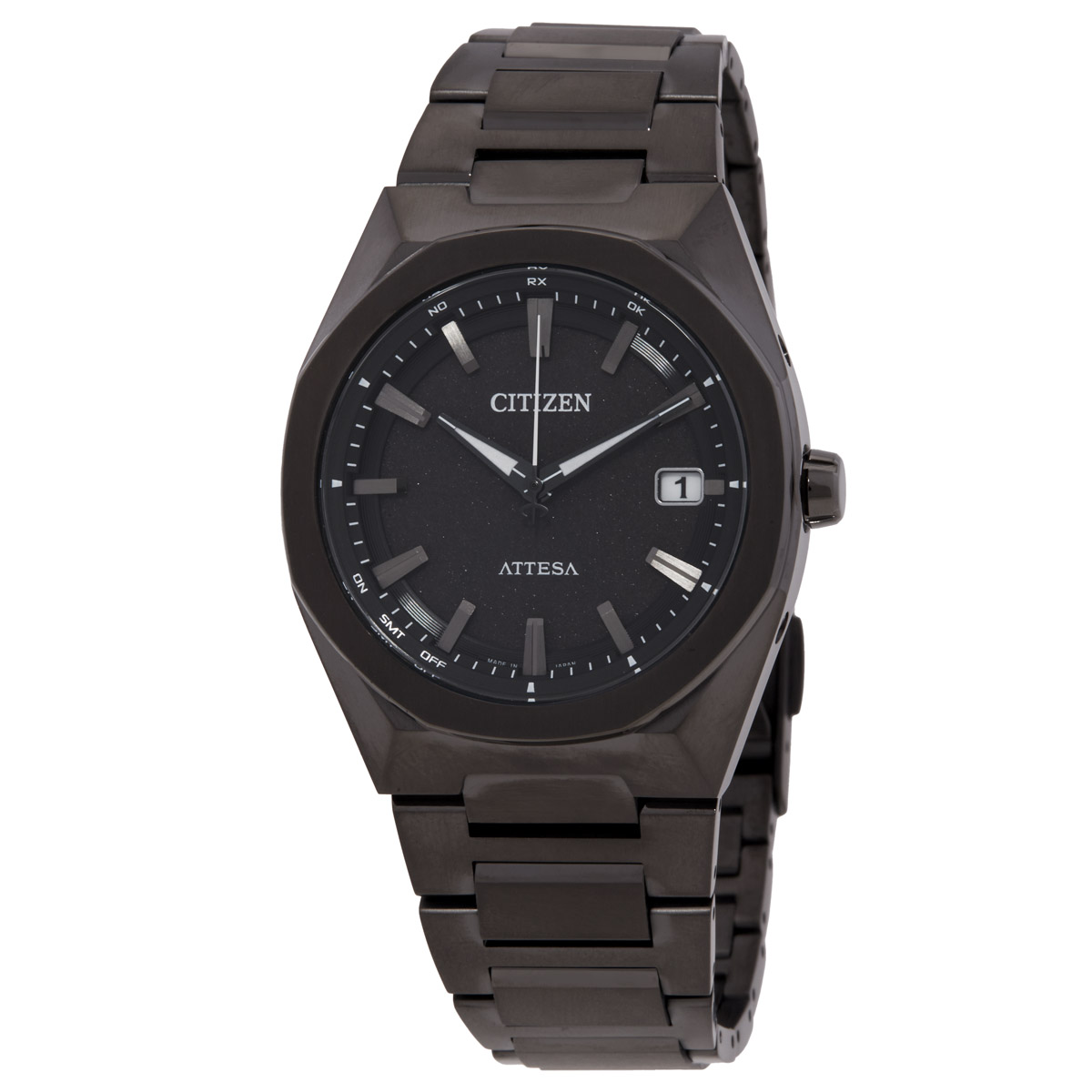 citizen attesa eco drive black dial men's watch cb3045 61e citizen attesa eco drive black dial men's watch cb3045 61e