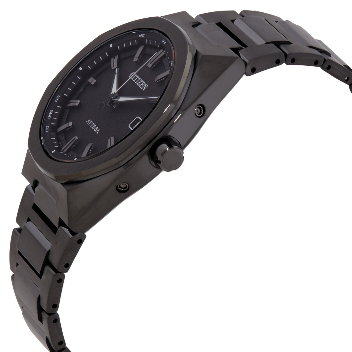 citizen attesa eco drive black dial men's watch cb3045 61e citizen attesa eco drive black dial men's watch cb3045 61e