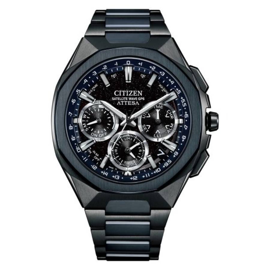 citizen attesa perpetual alarm world time black dial men's watch cc4106 74e citizen attesa perpetual alarm world time black dial men's watch cc4106 74e
