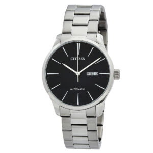 citizen automatic black dial men's watch nh8350 83e