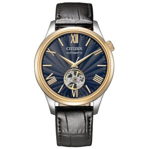 citizen automatic blue dial men's watch nh9136 02l