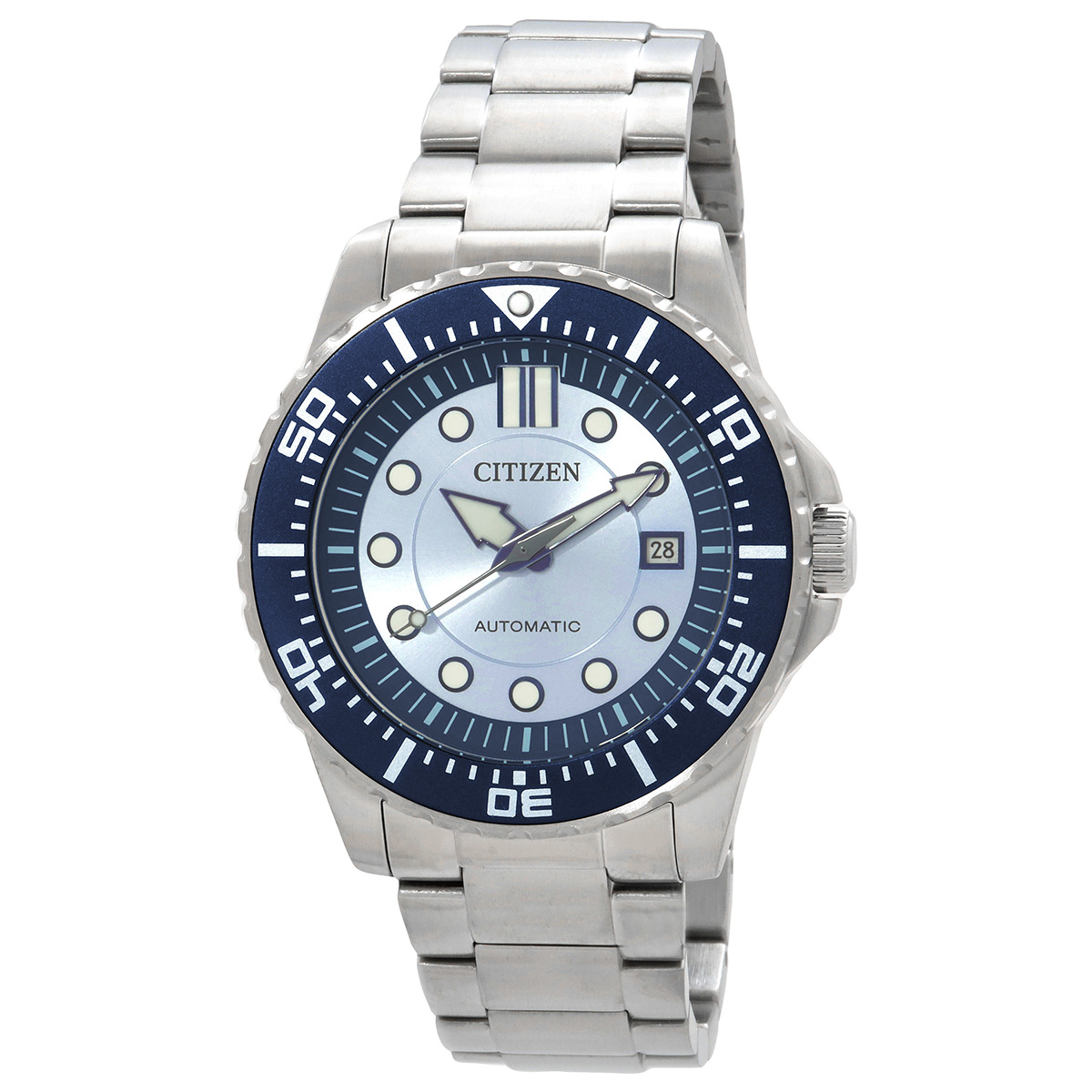 citizen automatic blue dial men's watch nj0178 81m citizen automatic blue dial men's watch nj0178 81m