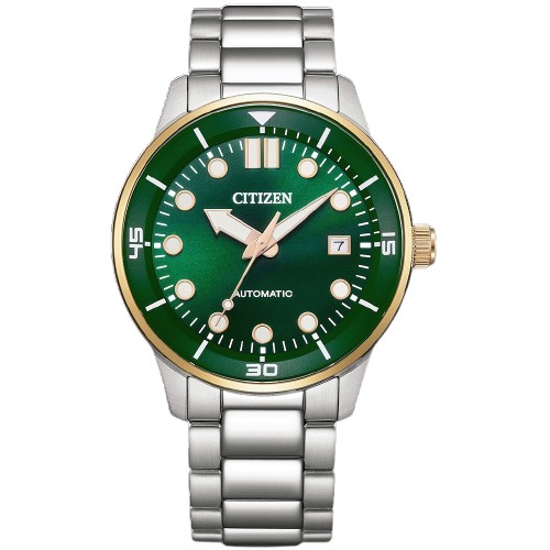 citizen automatic green dial men's watch nj0196 80x citizen automatic green dial men's watch nj0196 80x
