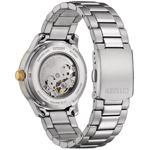 citizen automatic green dial men's watch nj0196 80x citizen automatic green dial men's watch nj0196 80x