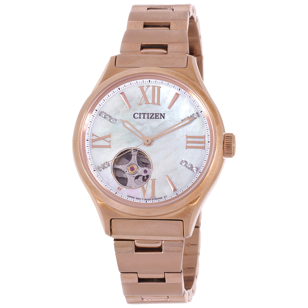 citizen automatic mother of pearl dial dial ladies watch pc1013 89d citizen automatic mother of pearl dial dial ladies watch pc1013 89d
