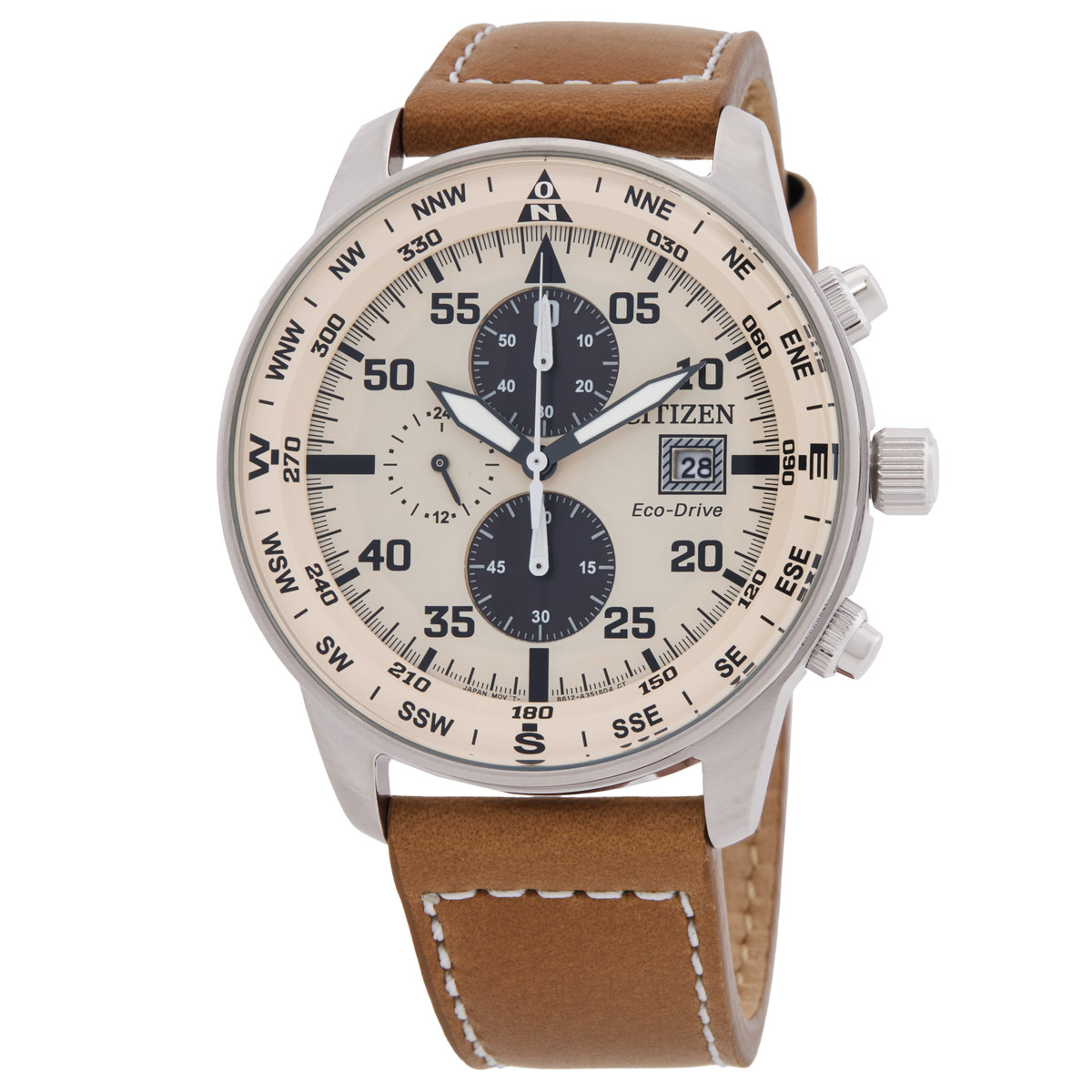 citizen aviator eco drive chronograph men's watch ca0880 15x citizen aviator eco drive chronograph men's watch ca0880 15x