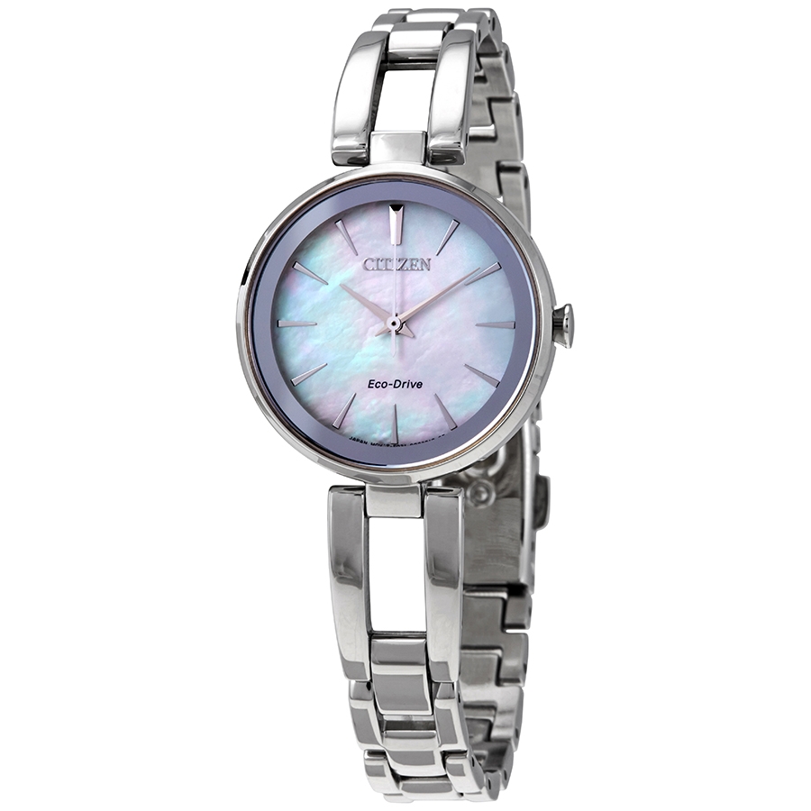 citizen axiom mother of pearl ladies watch em0630 51d citizen axiom mother of pearl ladies watch em0630 51d