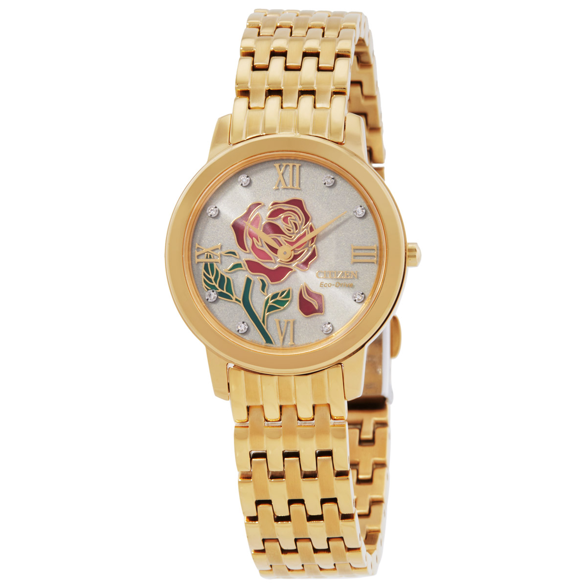 citizen belle diamond disney princess champagne dial ladies watch ex1492 59w citizen belle diamond disney princess champagne dial ladies watch ex1492 59w