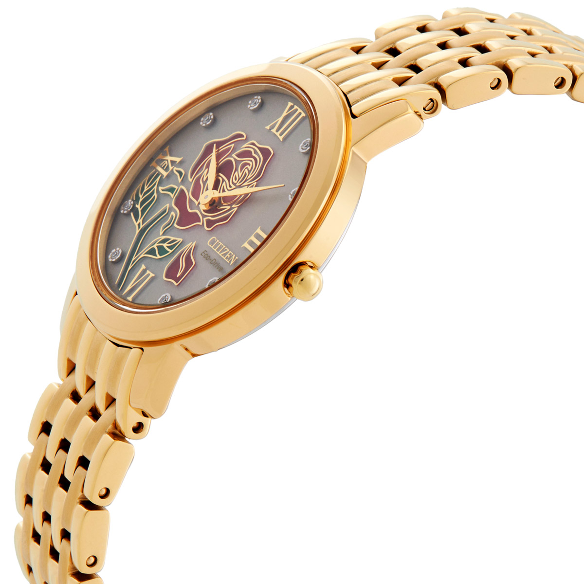 citizen belle diamond disney princess champagne dial ladies watch ex1492 59w citizen belle diamond disney princess champagne dial ladies watch ex1492 59w