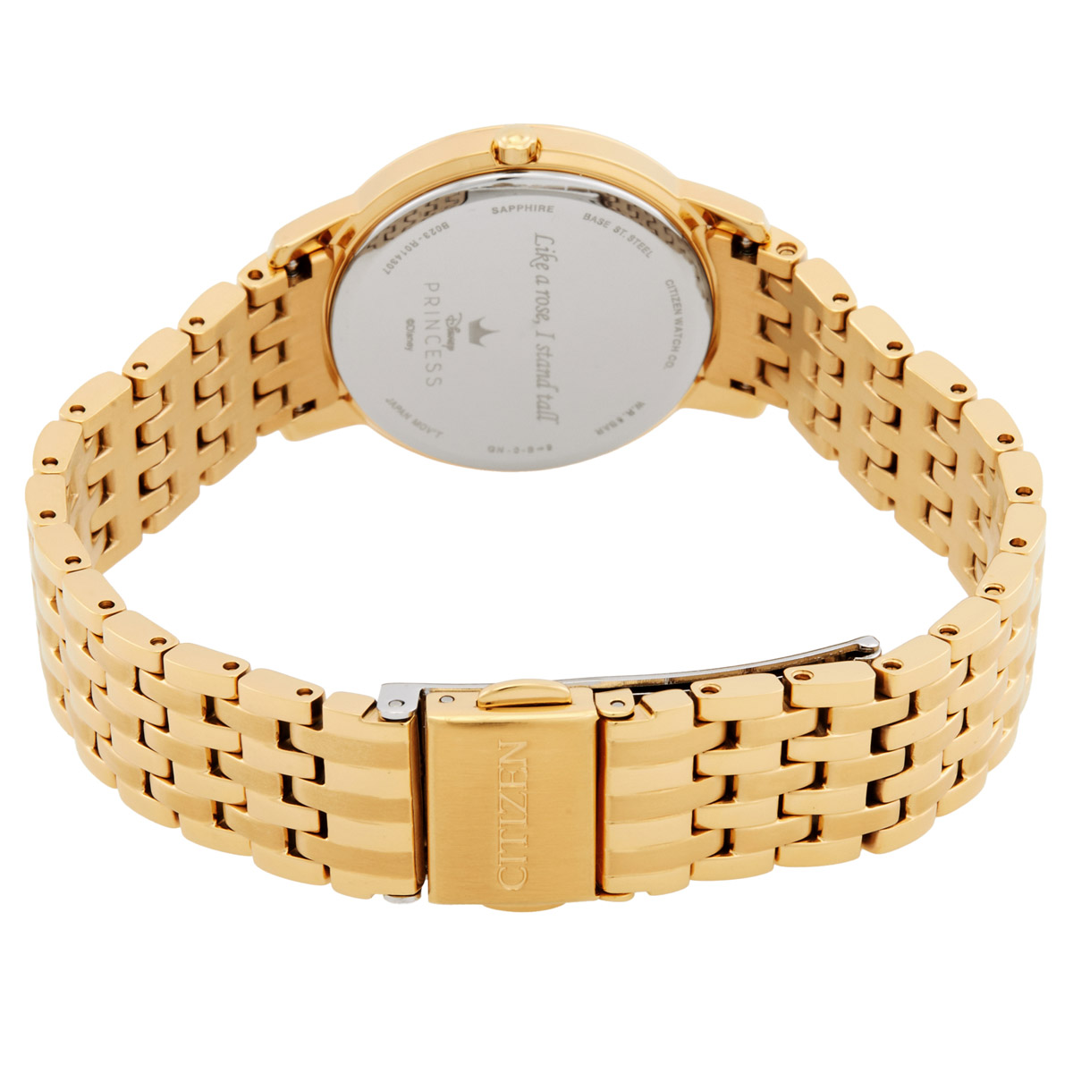 citizen belle diamond disney princess champagne dial ladies watch ex1492 59w citizen belle diamond disney princess champagne dial ladies watch ex1492 59w