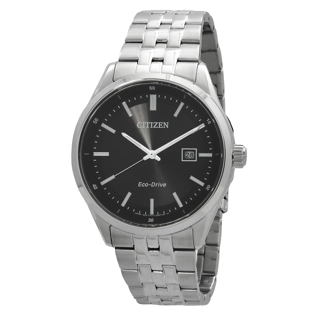 citizen black dial eco drive men's stainless steel watch bm7560 59e citizen black dial eco drive men's stainless steel watch bm7560 59e