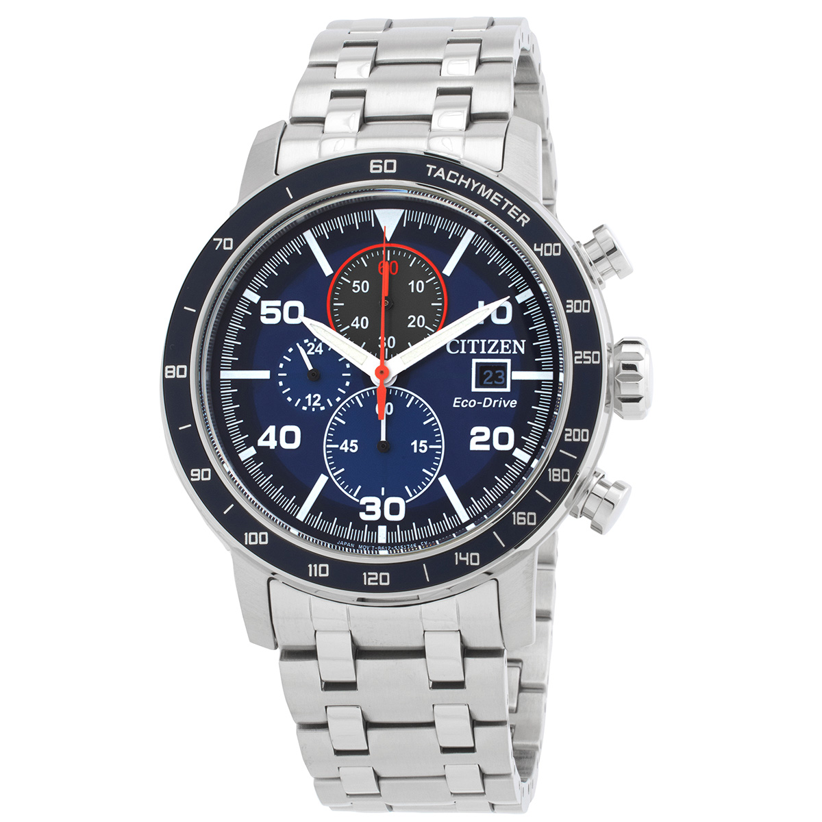 citizen brycen chronograph eco drive blue dial men's watch ca0850 59l citizen brycen chronograph eco drive blue dial men's watch ca0850 59l