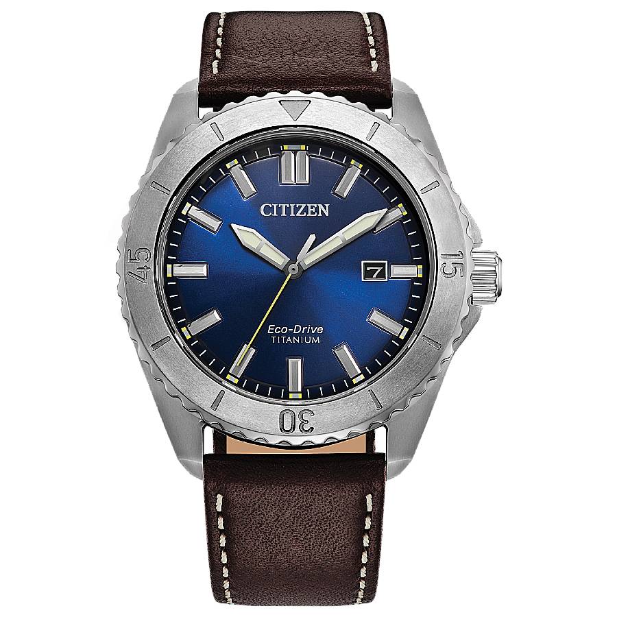 citizen brycen super titanium blue dial men's watch aw1840 09l citizen brycen super titanium blue dial men's watch aw1840 09l