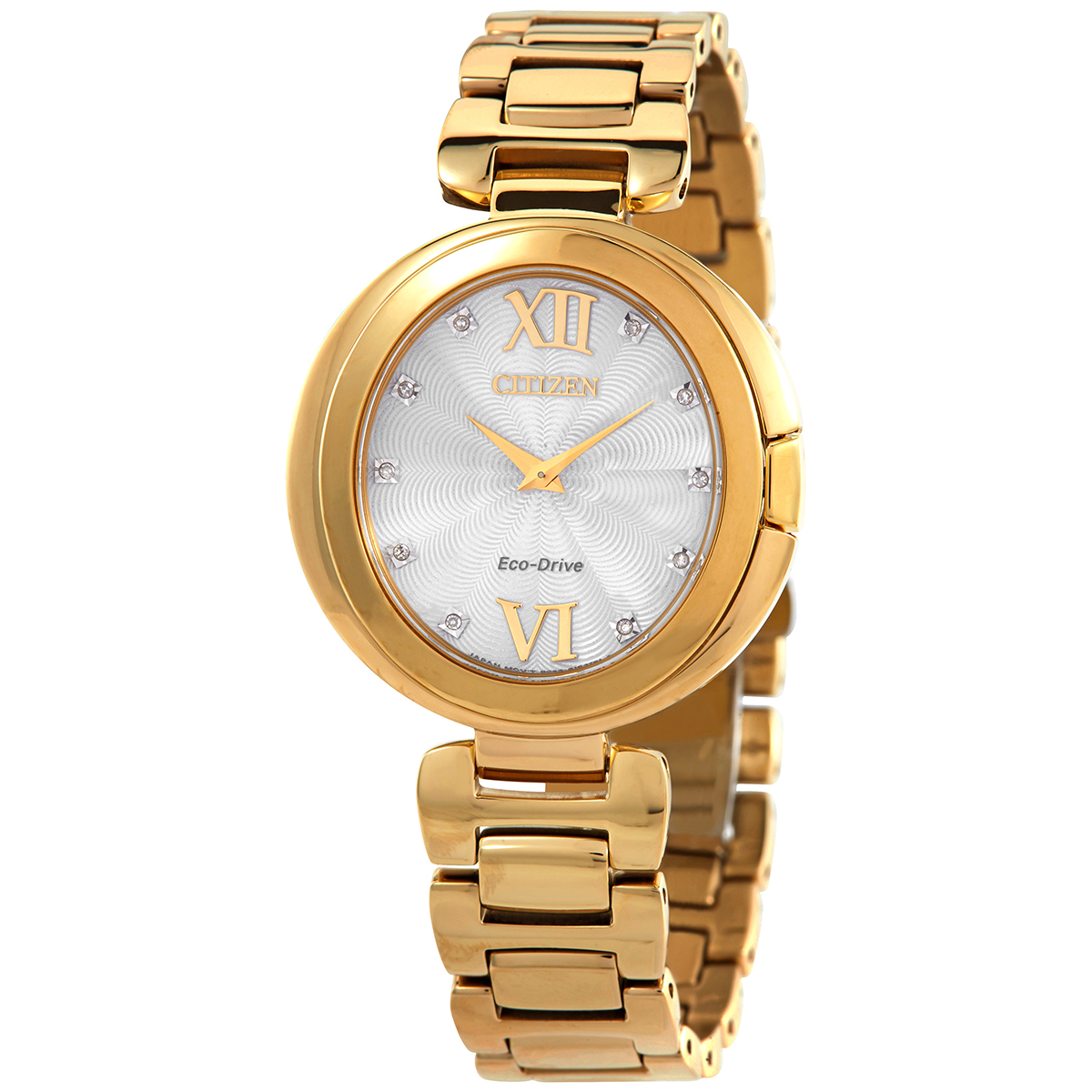 citizen capella diamond silver dial ladies watch ex1512 53a citizen capella diamond silver dial ladies watch ex1512 53a