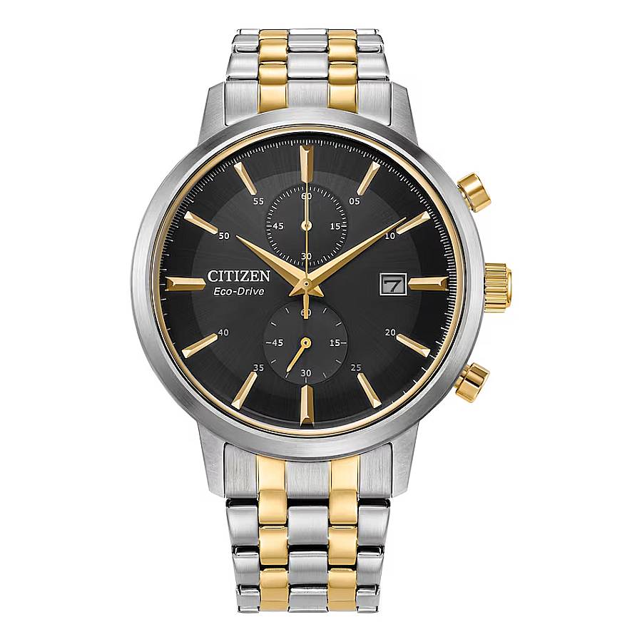citizen chronograph black dial men's watch ca7064 52e citizen chronograph black dial men's watch ca7064 52e