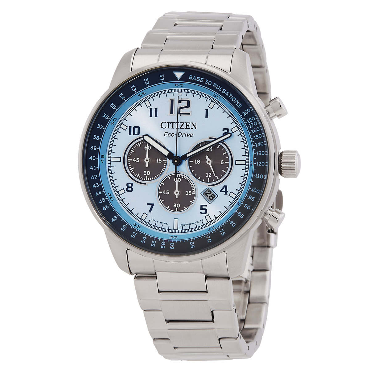 citizen chronograph blue dial men's watch ca4500 83m citizen chronograph blue dial men's watch ca4500 83m