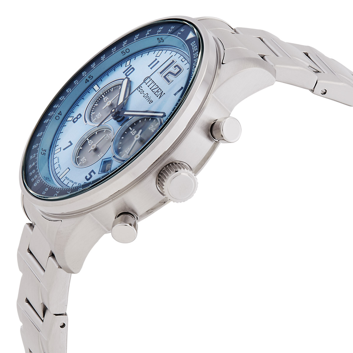 citizen chronograph blue dial men's watch ca4500 83m citizen chronograph blue dial men's watch ca4500 83m