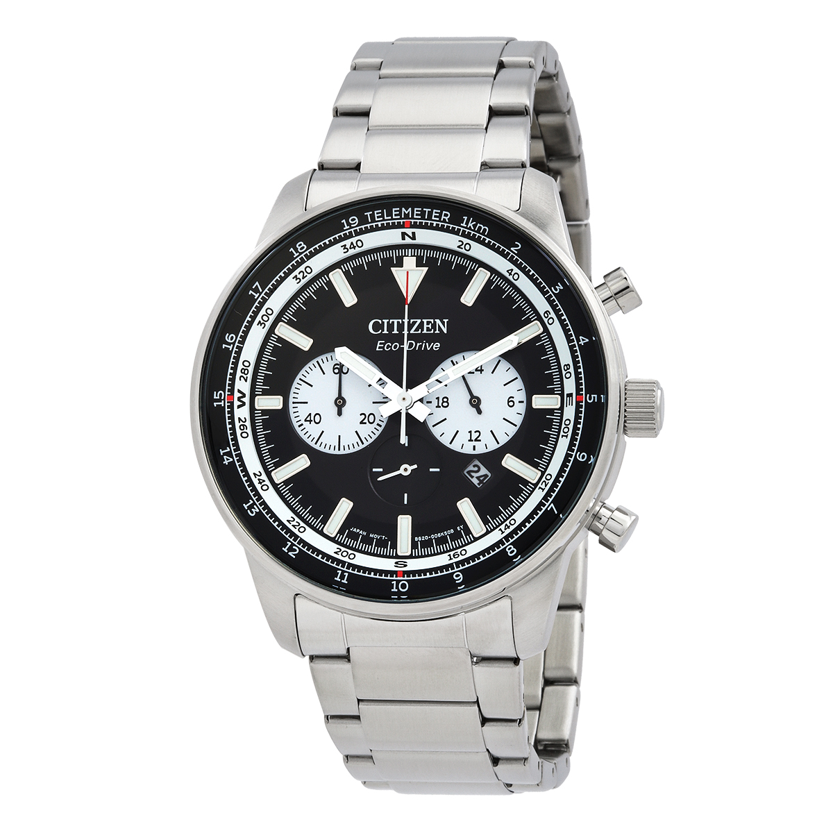 citizen chronograph eco drive black dial men's watch ca4500 91e citizen chronograph eco drive black dial men's watch ca4500 91e
