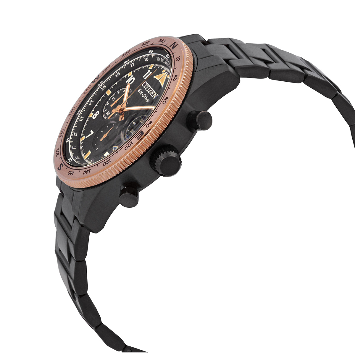 citizen chronograph eco drive black dial men's watch ca4556 89e citizen chronograph eco drive black dial men's watch ca4556 89e