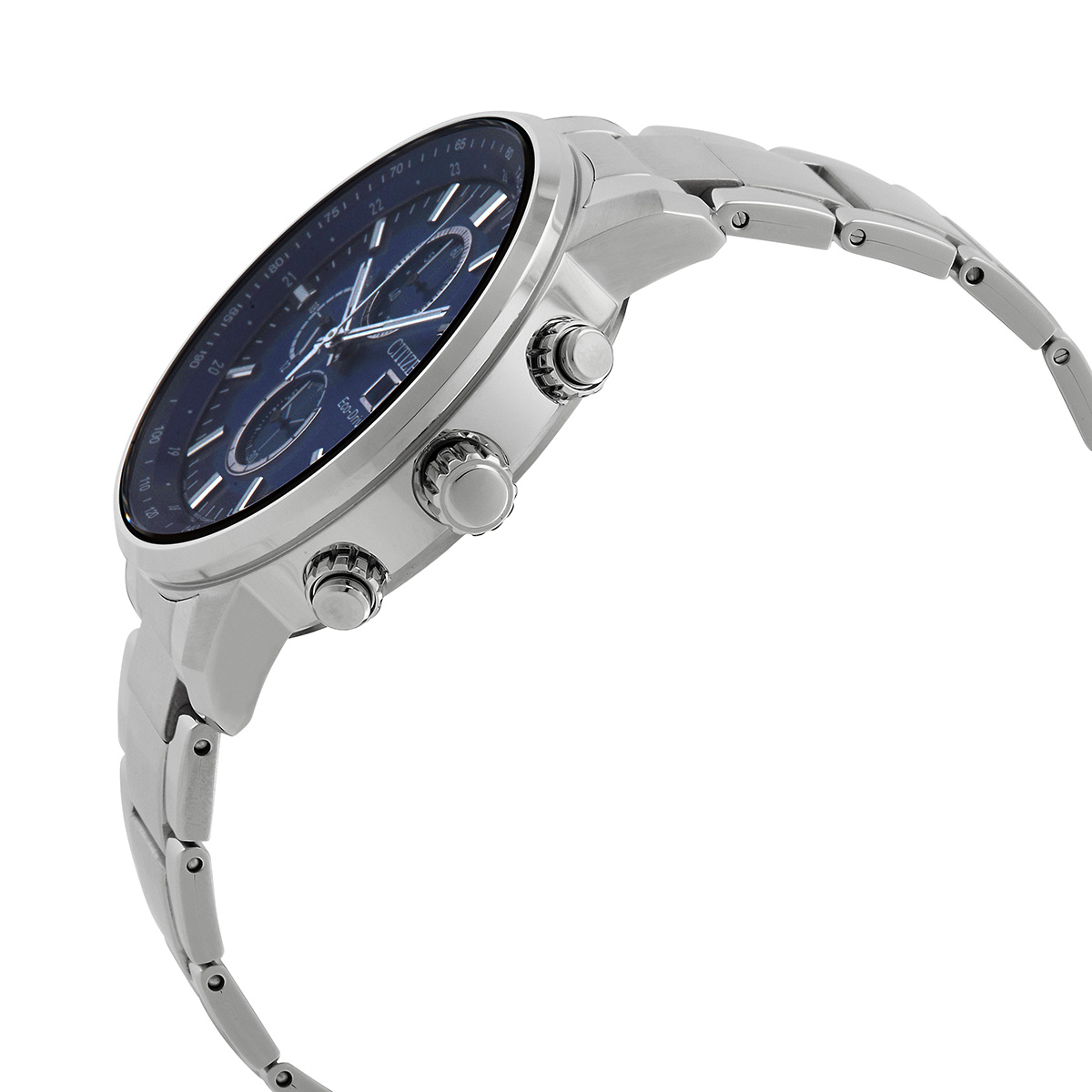 citizen chronograph eco drive blue dial men's watch ca0840 87l citizen chronograph eco drive blue dial men's watch ca0840 87l